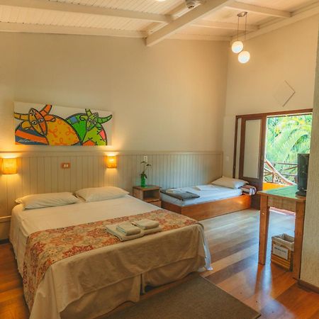 Pousada Vila Tamarindo Eco Lodge Флоріанополіс Екстер'єр фото