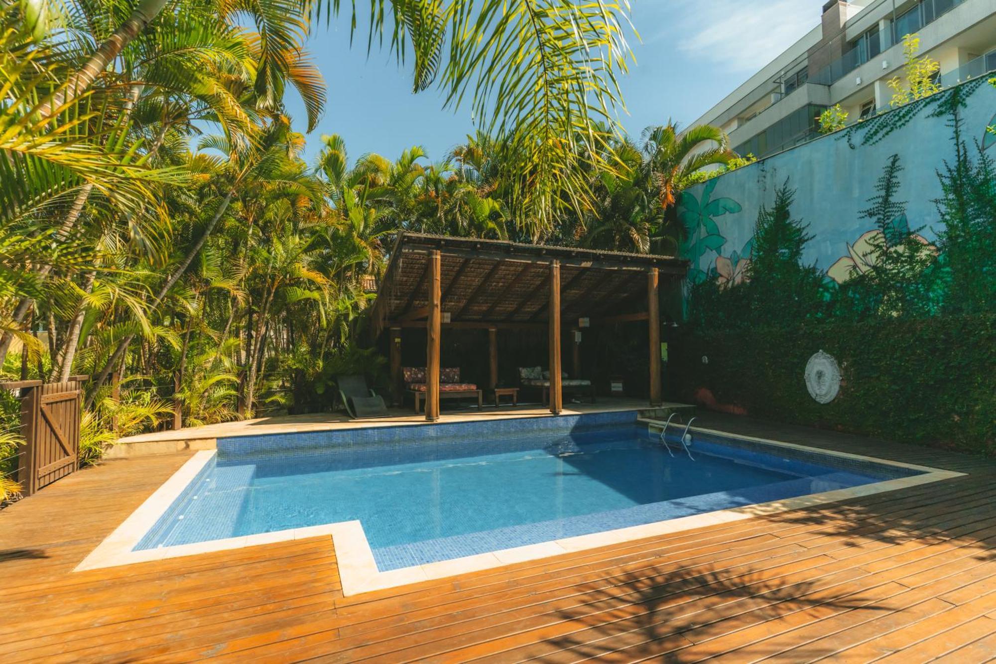 Pousada Vila Tamarindo Eco Lodge Флоріанополіс Екстер'єр фото