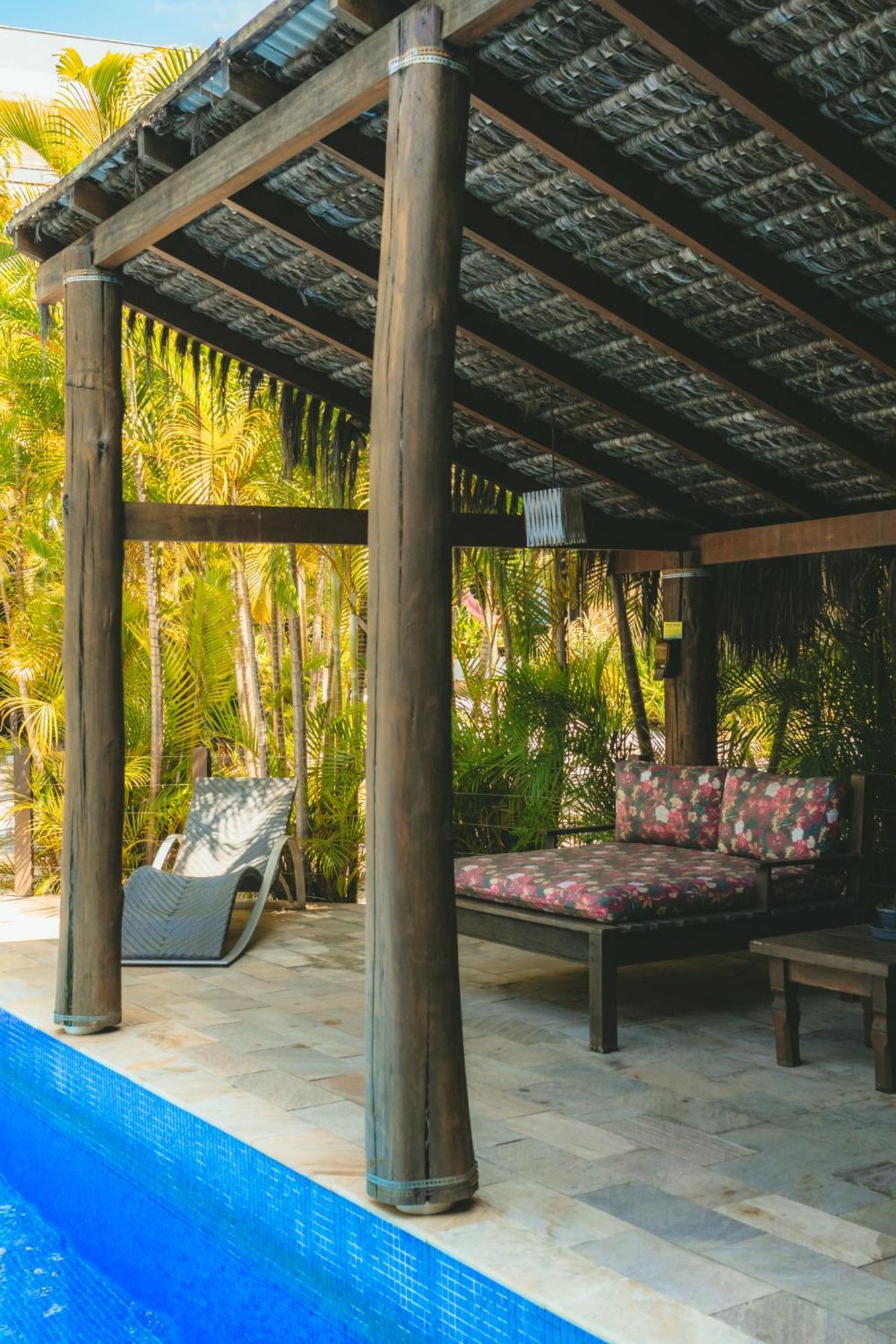 Pousada Vila Tamarindo Eco Lodge Флоріанополіс Екстер'єр фото