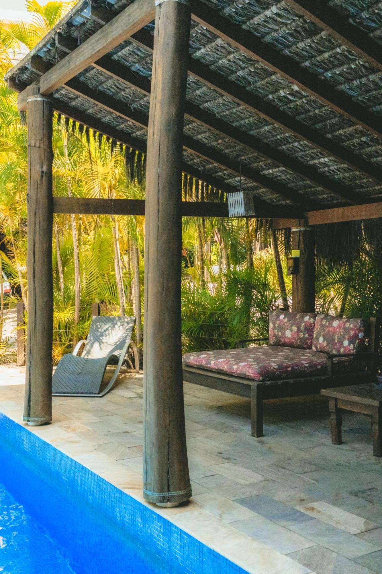 Pousada Vila Tamarindo Eco Lodge Флоріанополіс Екстер'єр фото