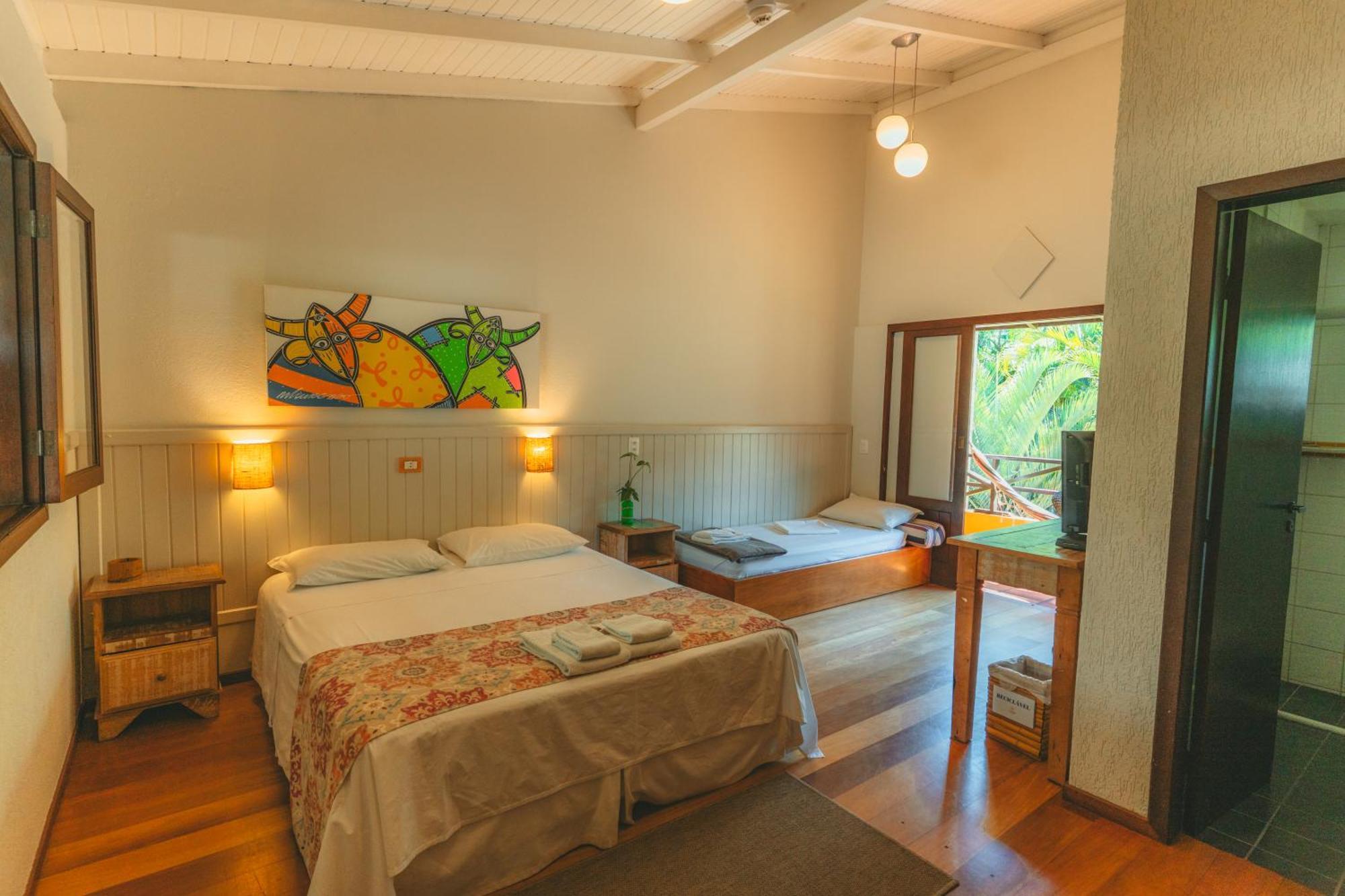 Pousada Vila Tamarindo Eco Lodge Флоріанополіс Екстер'єр фото