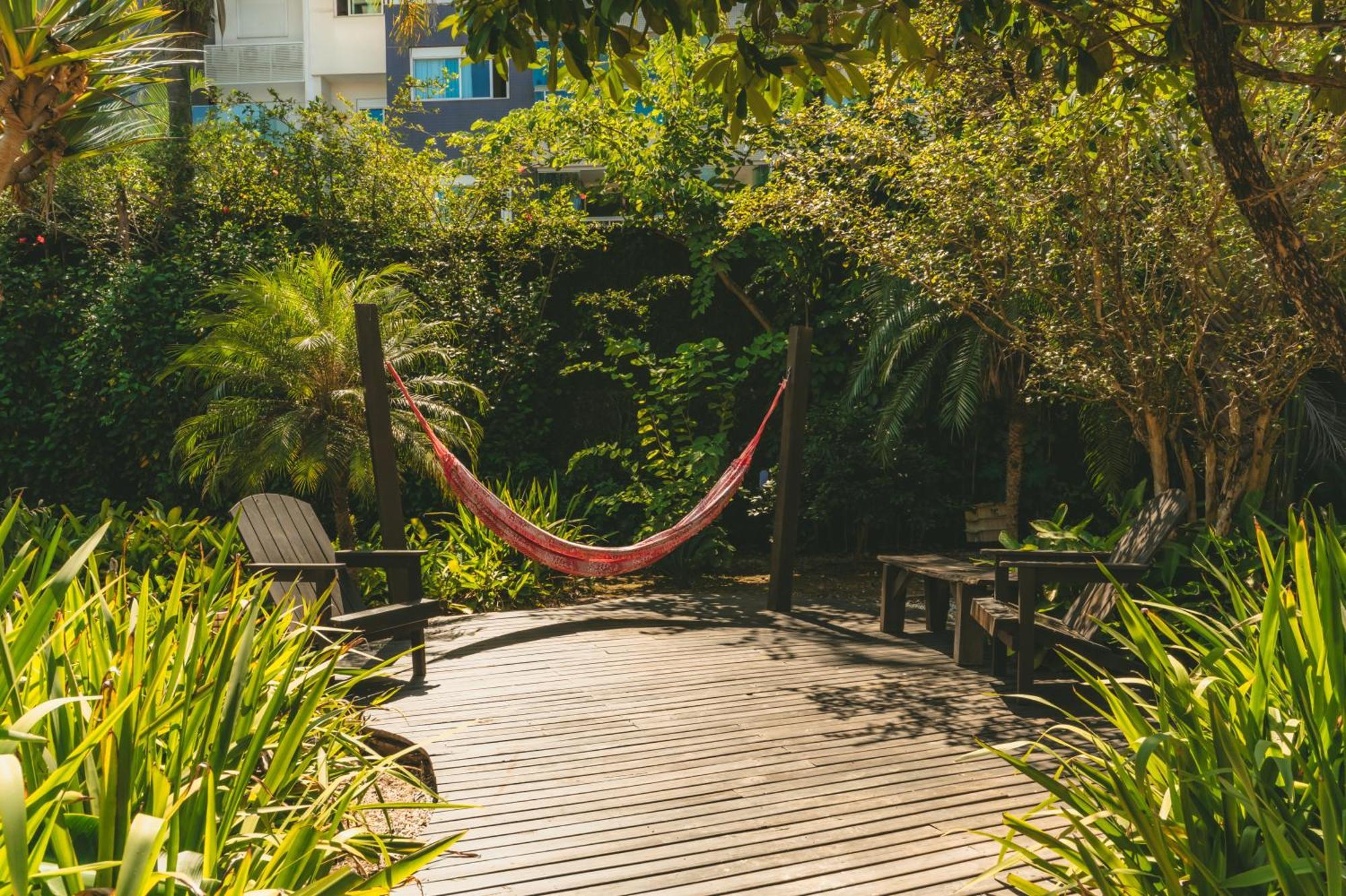 Pousada Vila Tamarindo Eco Lodge Флоріанополіс Екстер'єр фото