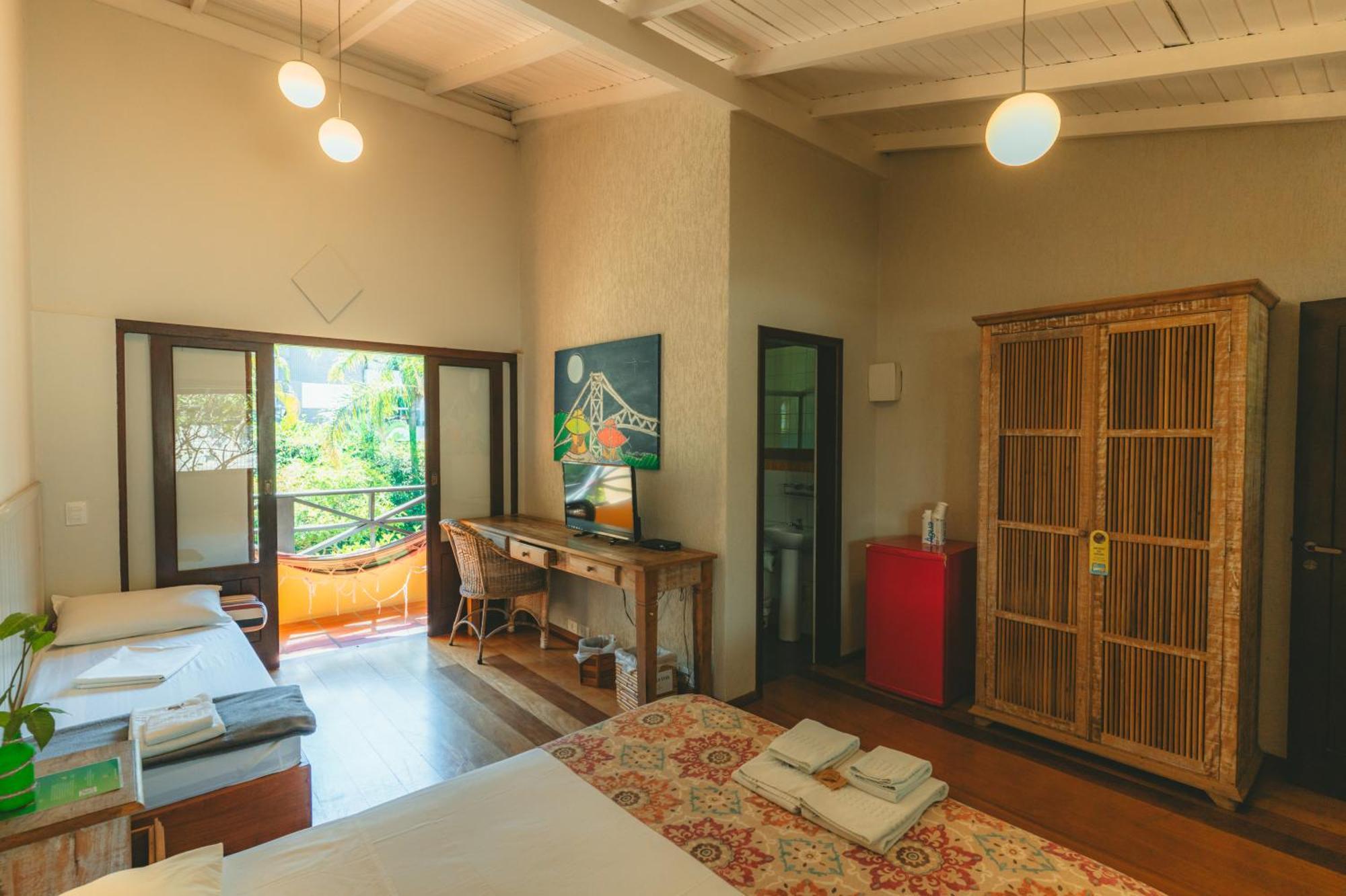 Pousada Vila Tamarindo Eco Lodge Флоріанополіс Екстер'єр фото