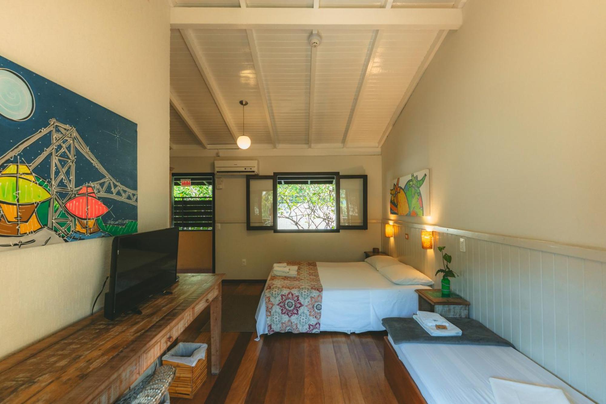 Pousada Vila Tamarindo Eco Lodge Флоріанополіс Екстер'єр фото