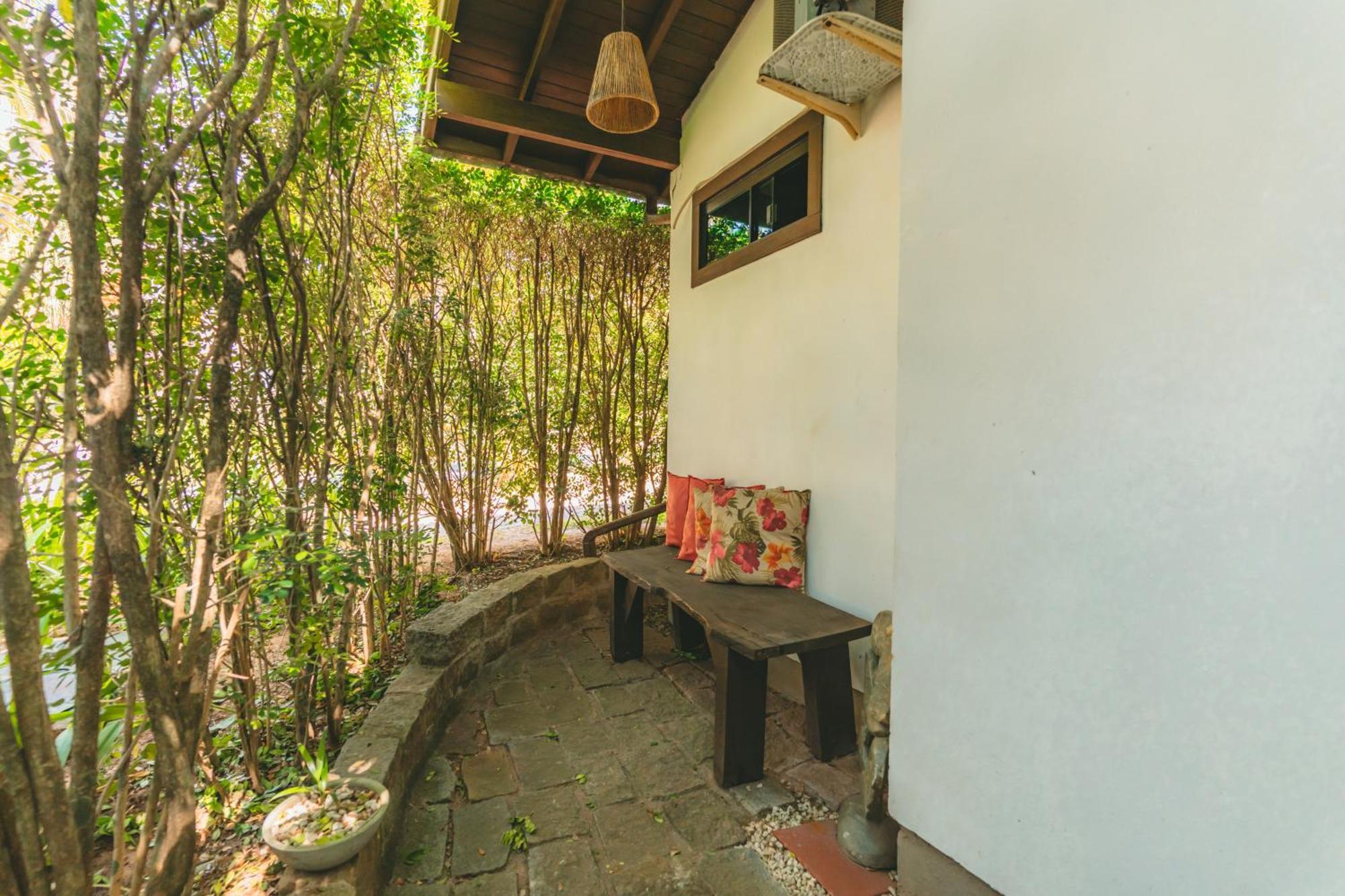Pousada Vila Tamarindo Eco Lodge Флоріанополіс Екстер'єр фото