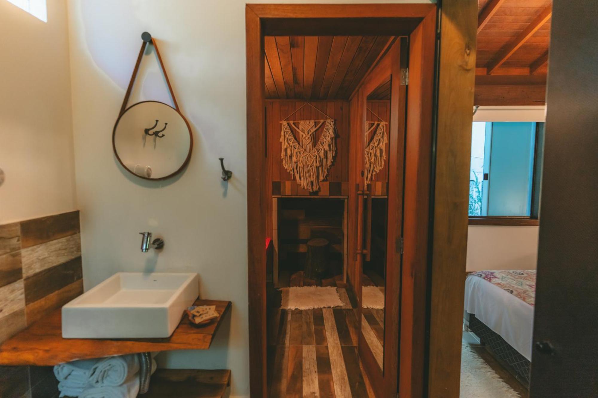 Pousada Vila Tamarindo Eco Lodge Флоріанополіс Екстер'єр фото
