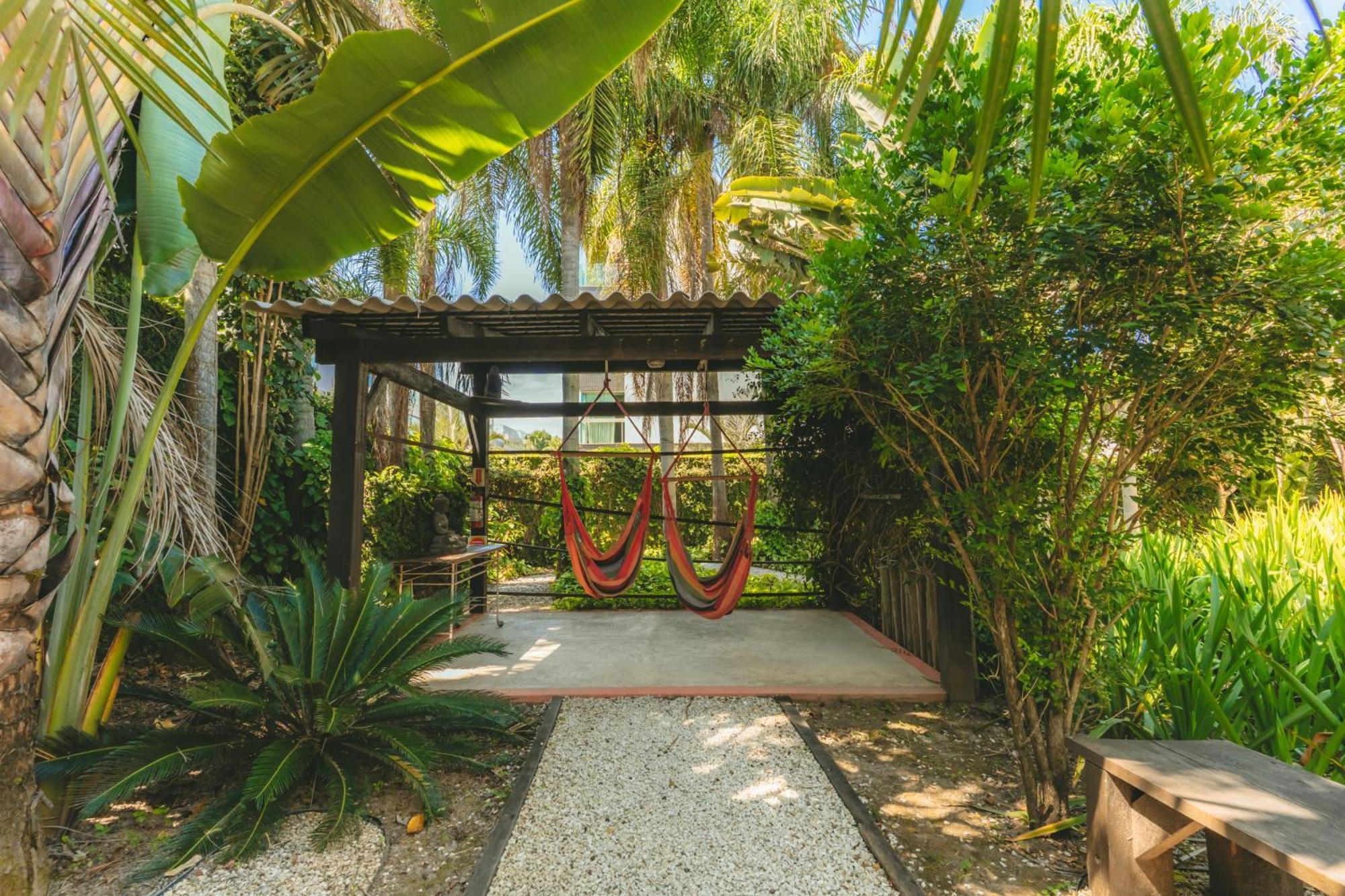 Pousada Vila Tamarindo Eco Lodge Флоріанополіс Екстер'єр фото
