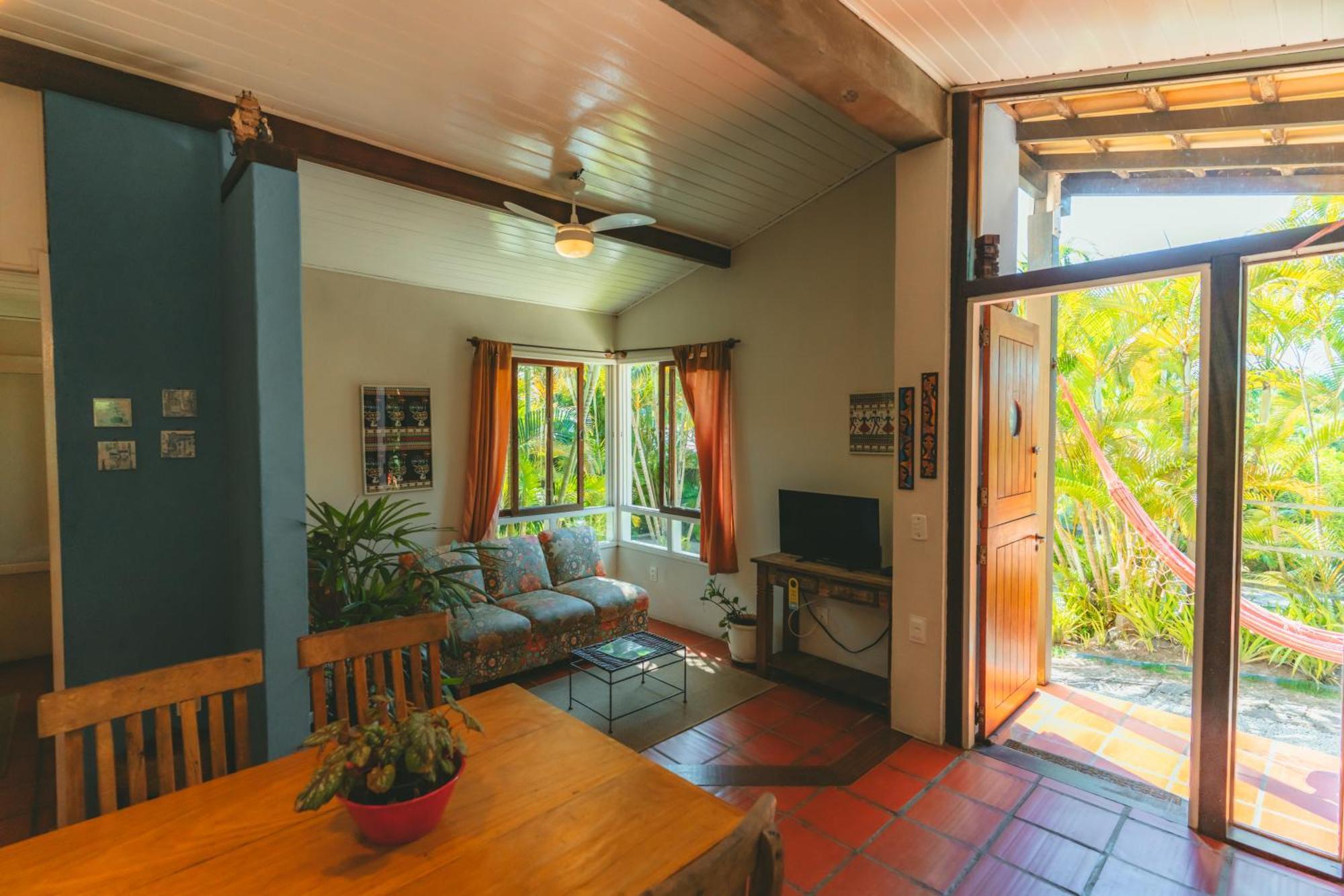 Pousada Vila Tamarindo Eco Lodge Флоріанополіс Екстер'єр фото
