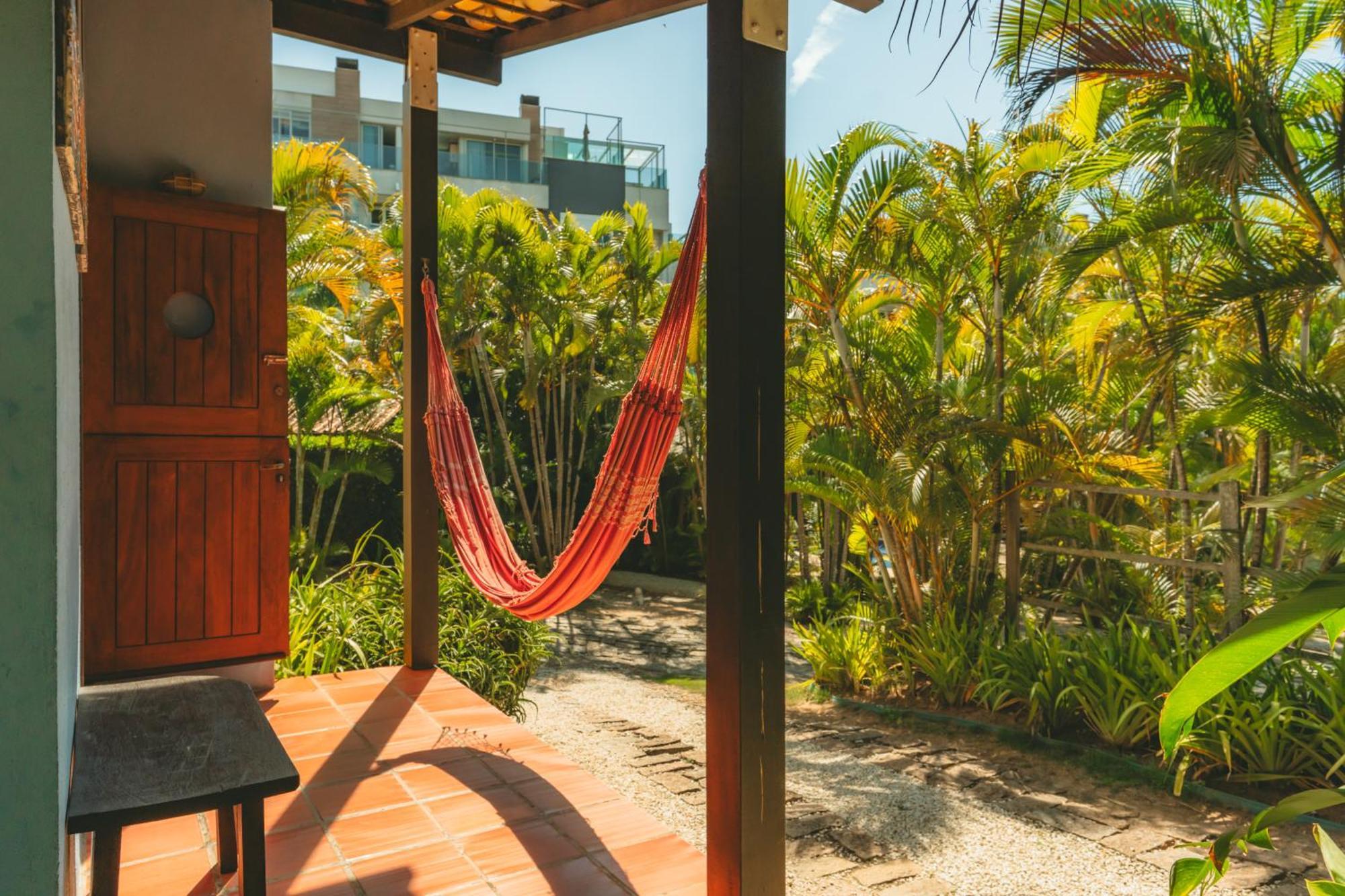 Pousada Vila Tamarindo Eco Lodge Флоріанополіс Екстер'єр фото