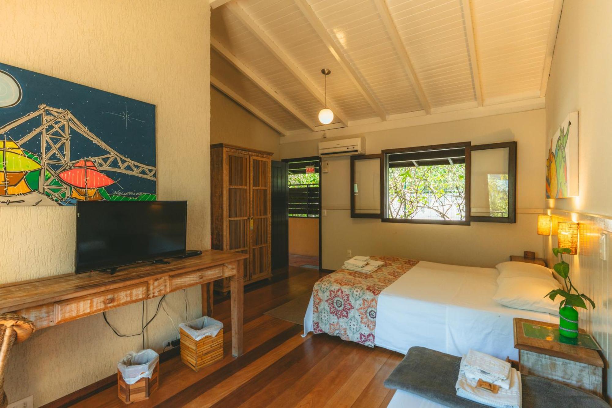 Pousada Vila Tamarindo Eco Lodge Флоріанополіс Екстер'єр фото