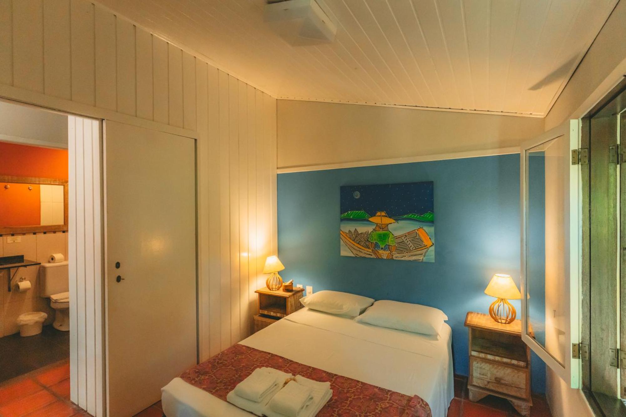 Pousada Vila Tamarindo Eco Lodge Флоріанополіс Екстер'єр фото