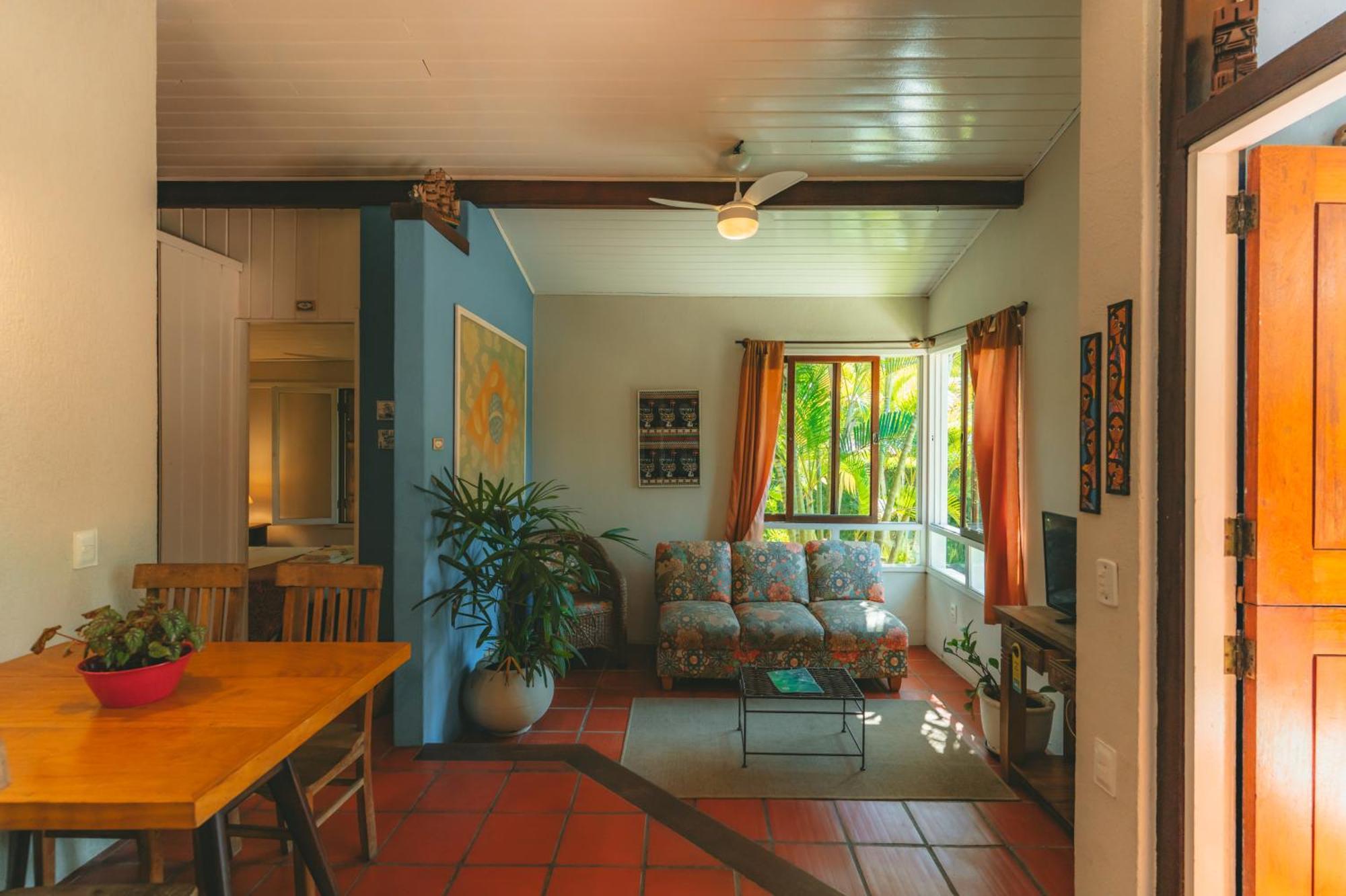 Pousada Vila Tamarindo Eco Lodge Флоріанополіс Екстер'єр фото
