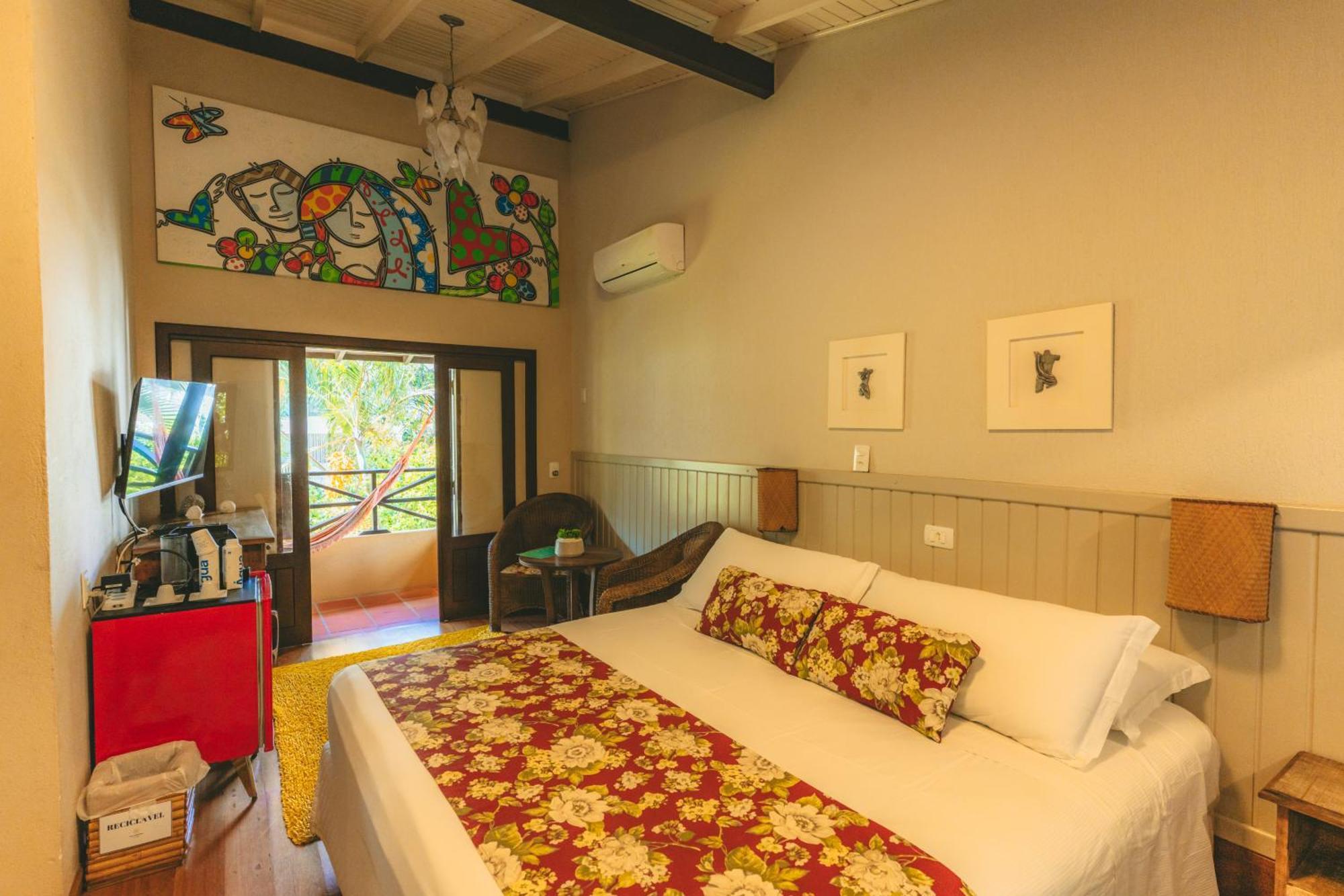 Pousada Vila Tamarindo Eco Lodge Флоріанополіс Екстер'єр фото