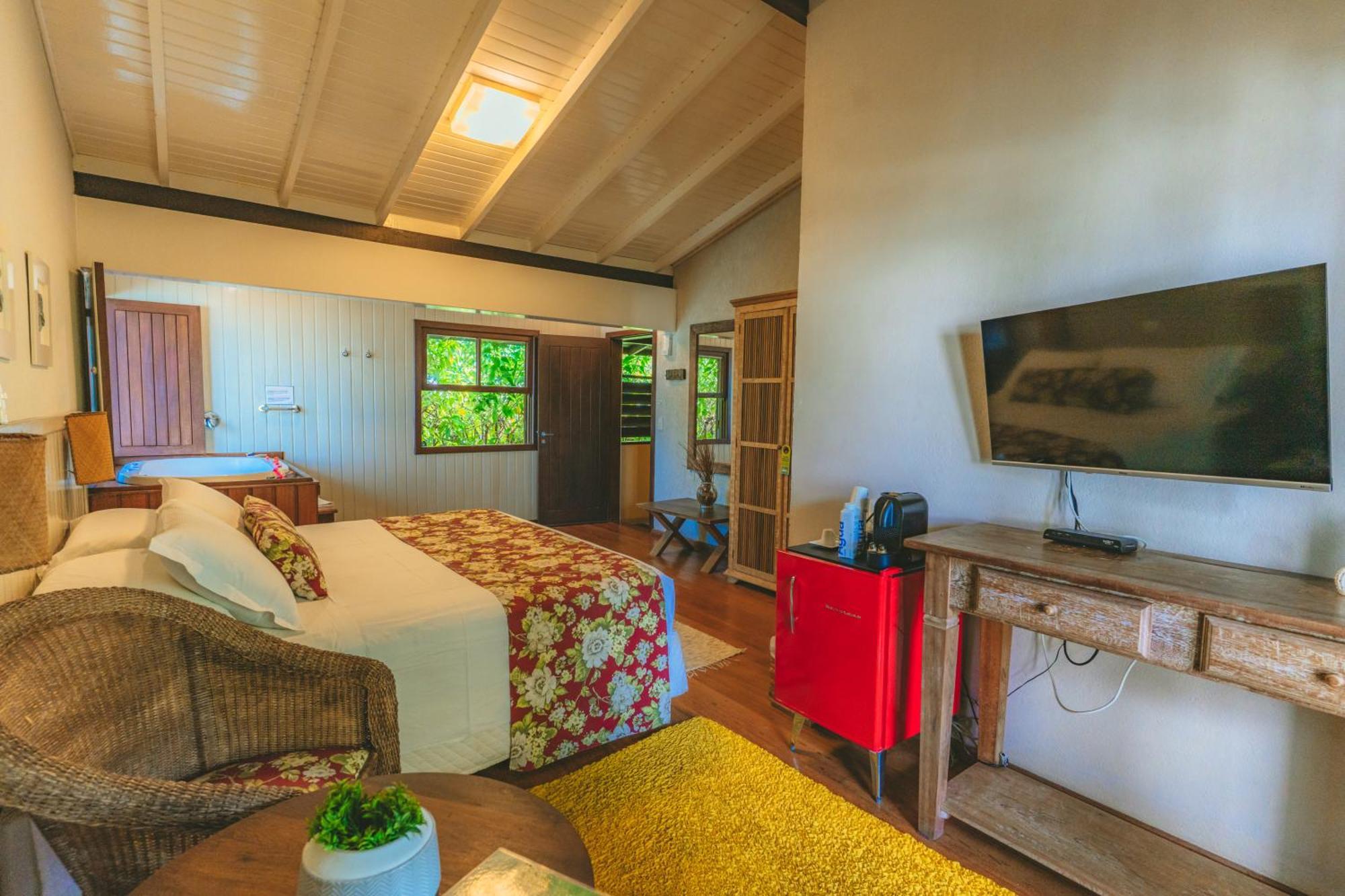 Pousada Vila Tamarindo Eco Lodge Флоріанополіс Екстер'єр фото