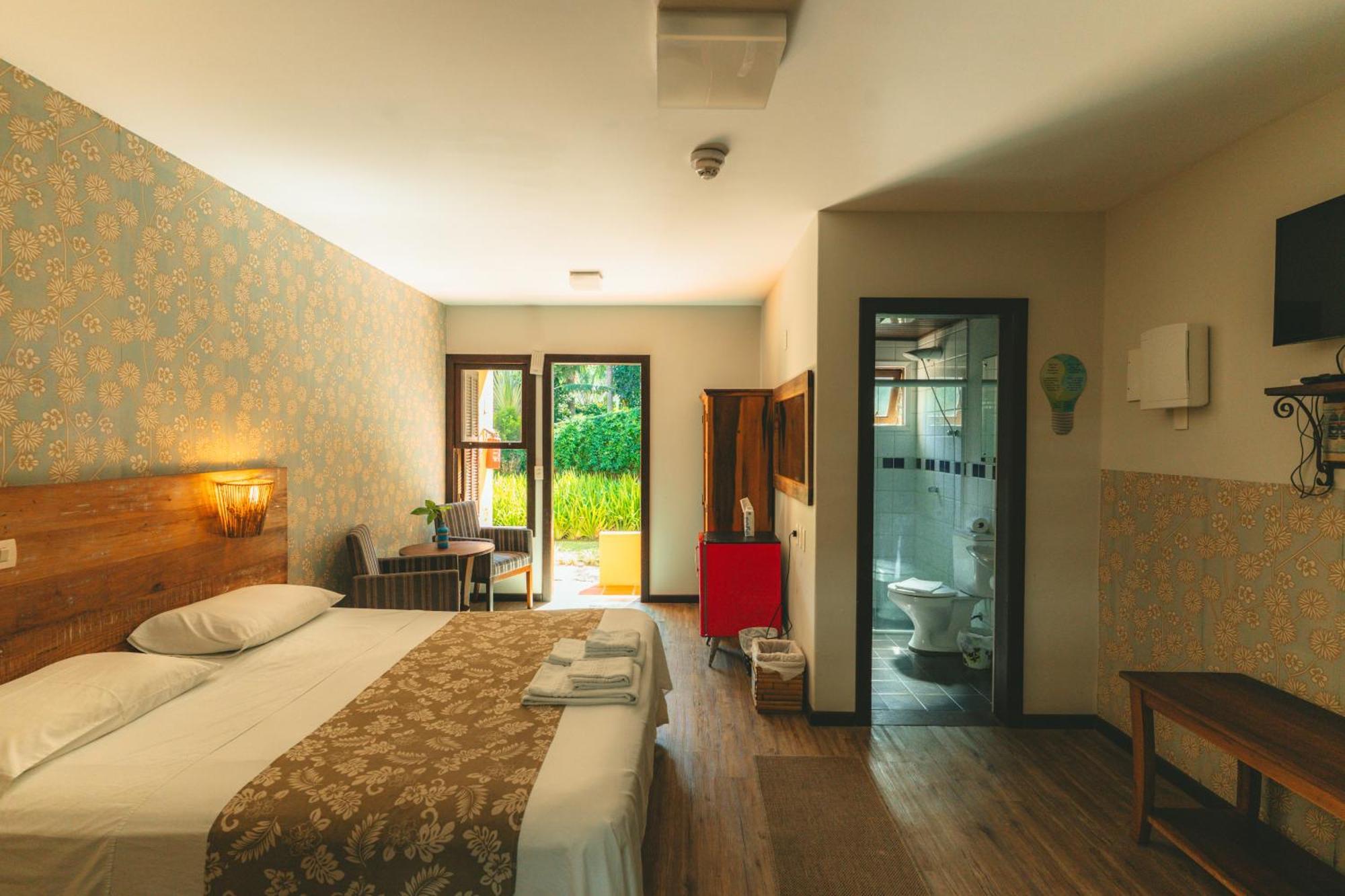 Pousada Vila Tamarindo Eco Lodge Флоріанополіс Екстер'єр фото